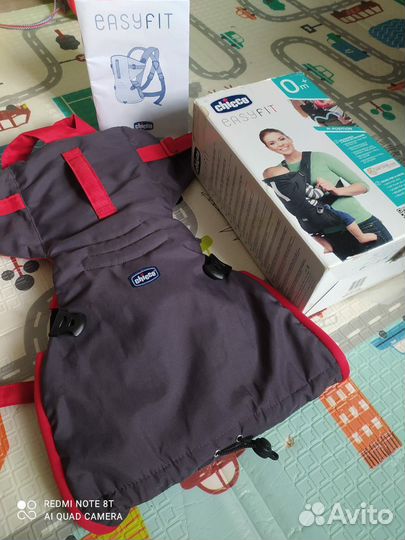 Рюкзак переноска кенгуру chicco