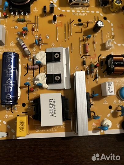 Блок питания LGP55-19UL6 для телевизора lg