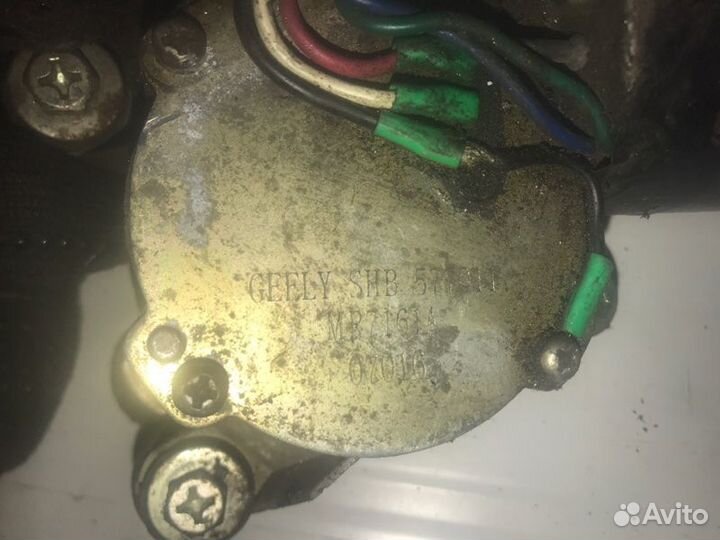 Мотор дворников Geely Otaka MR479Q 2005 - 2016