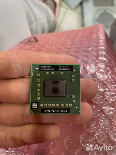 Процессоры AMD turion ultra 2007 новые