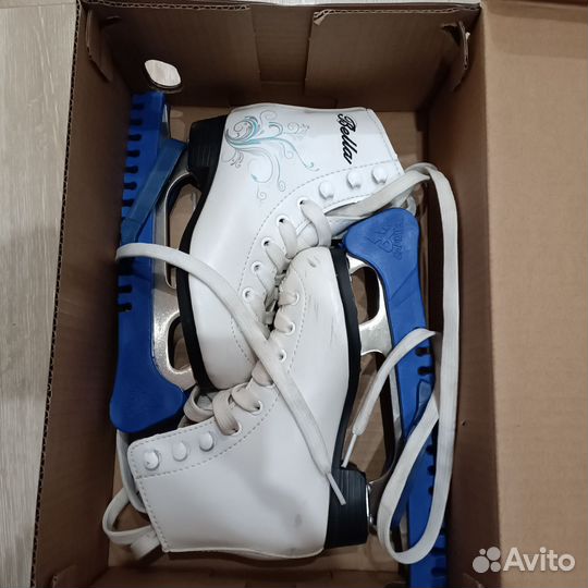 Детские коньки