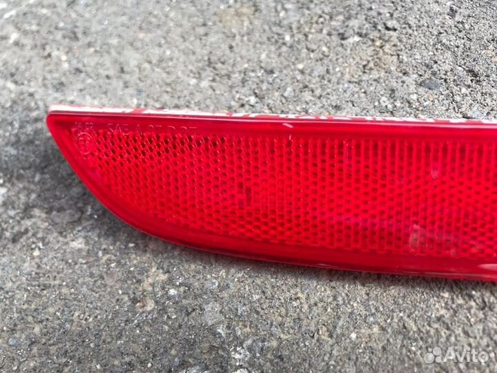 Катафот бампера задний левый Hyundai Tucson 3