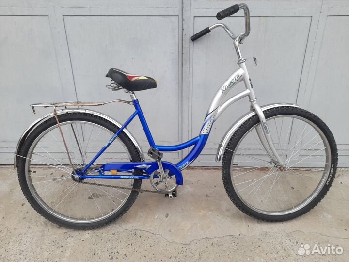 Велосипед дорожный 26колёса малый пробег150-180см