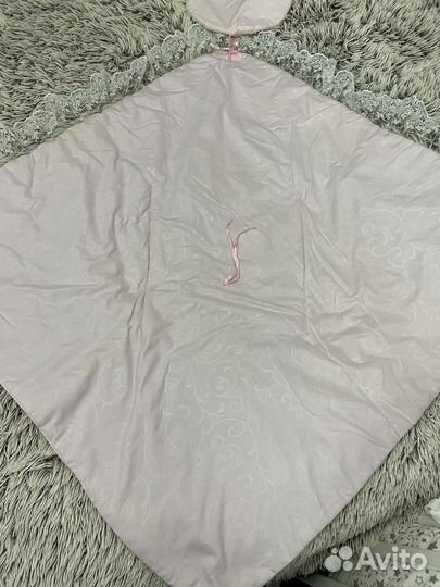 Детское одеяло-конверт на выписку