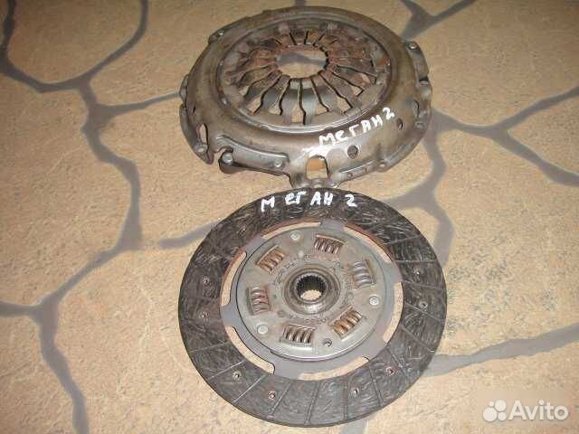 Сцепление Renault Megane 2