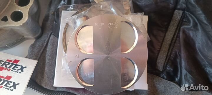 Honda crf 450 r 2011г поршень