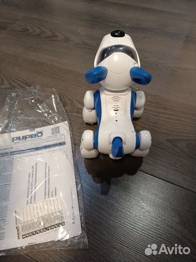 Собака-робот pupbo интерактивный