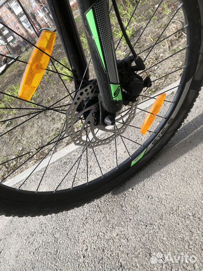 Велосипед подростковый 24 дюйма