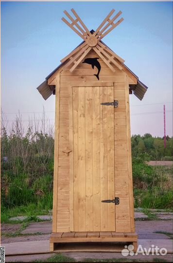 Уличный туалет от производителя KEY673