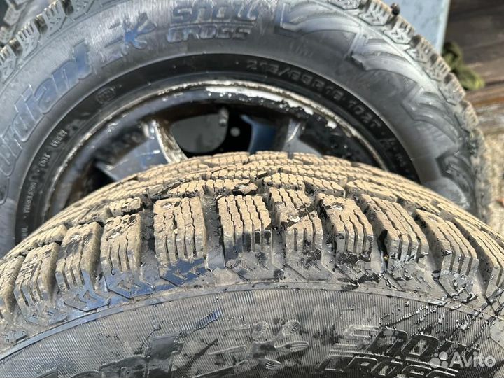 Зимняя резина на дисках Cordiant Snow Cross