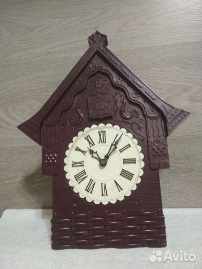Часы с кукушкой СССР