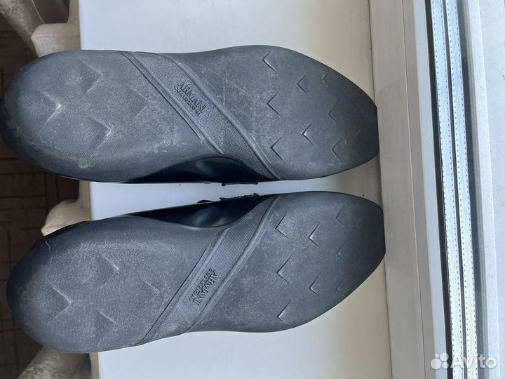 Georgio armani ботинки