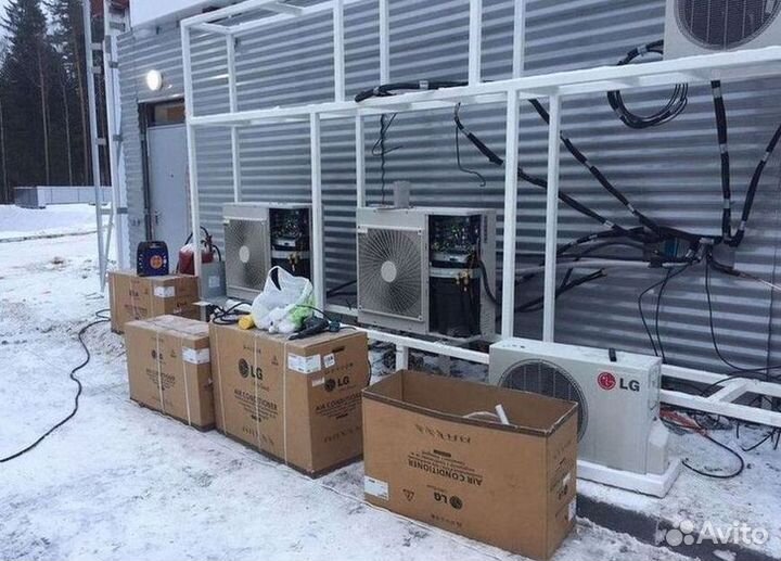 Кондиционеры. Сплит Системы. Монтаж. Гарантия