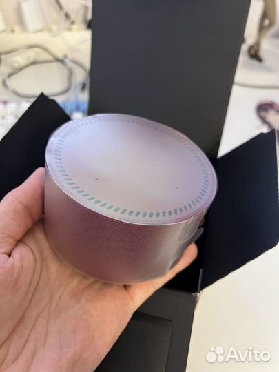 Яндекс.Станция Мини, красная, без часов