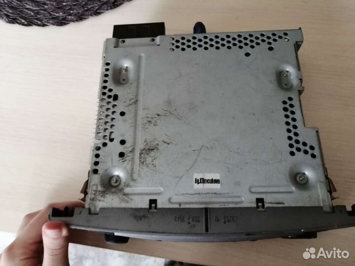 Автомагнитола Peugeot 308