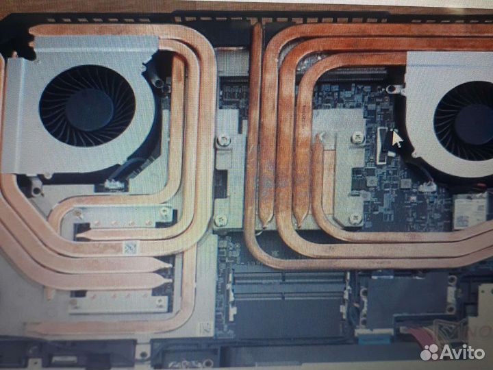 Системы охлаждения для ноутбука