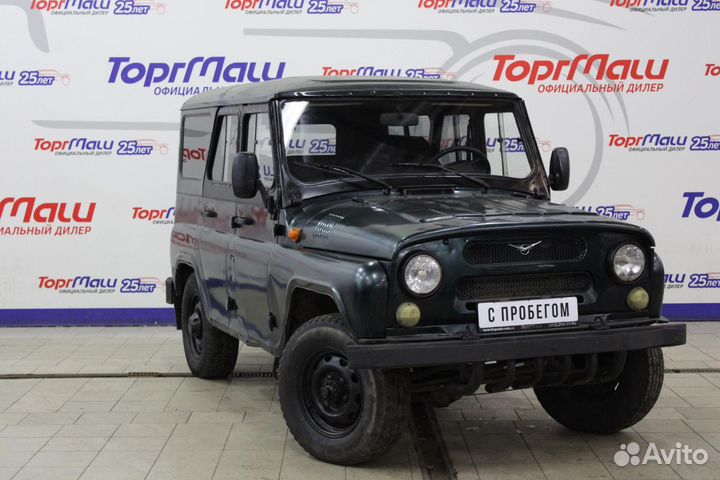 УАЗ Hunter 2.7 МТ, 2015, 93 265 км