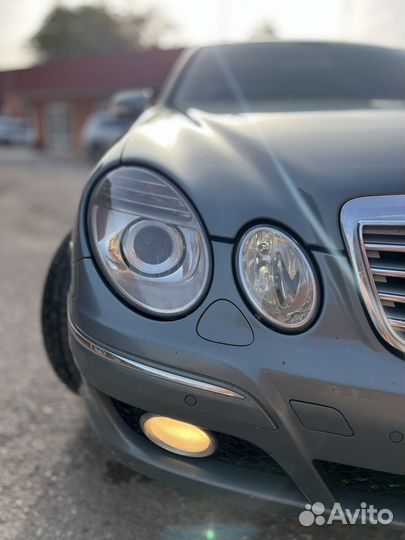Mercedes-Benz E-класс 2.5 AT, 2007, 206 000 км
