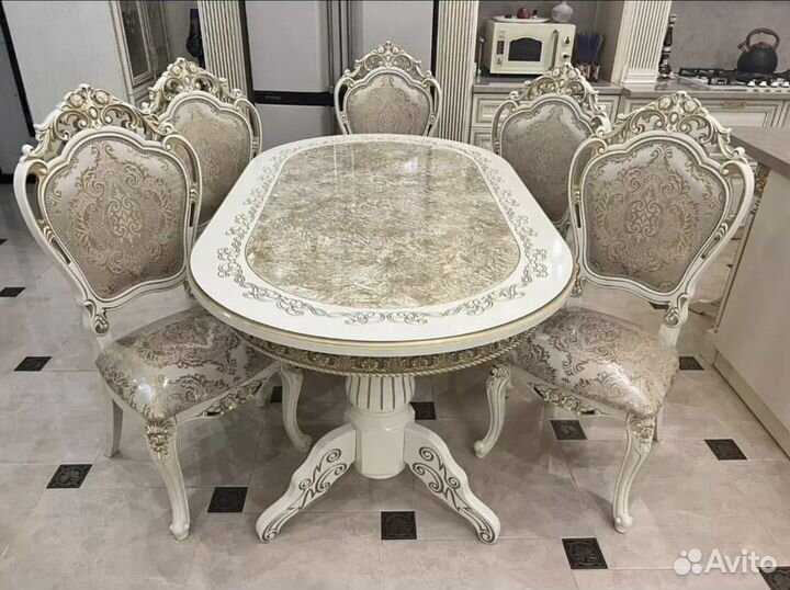 Стол Лапка-Пальма