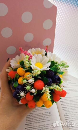 Букет из мыла