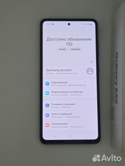 Samsung Galaxy A52, 8/256 ГБ