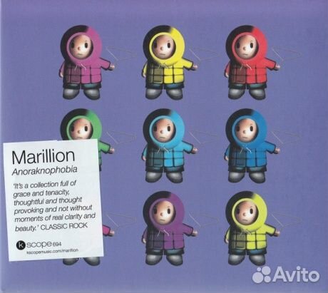 Marillion - Anoraknophobia (CD)