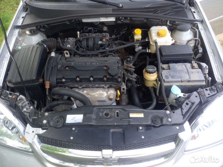 Chevrolet Lacetti 1.6 МТ, 2012, 275 000 км