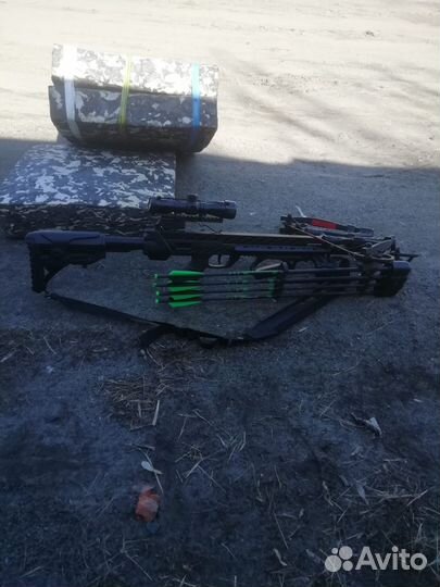 Блочный арбалет