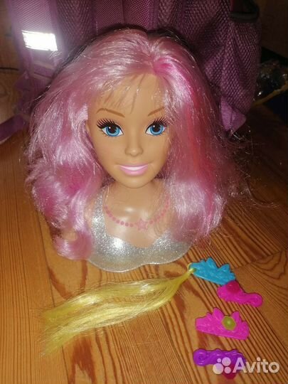 Голова барби для причёсок