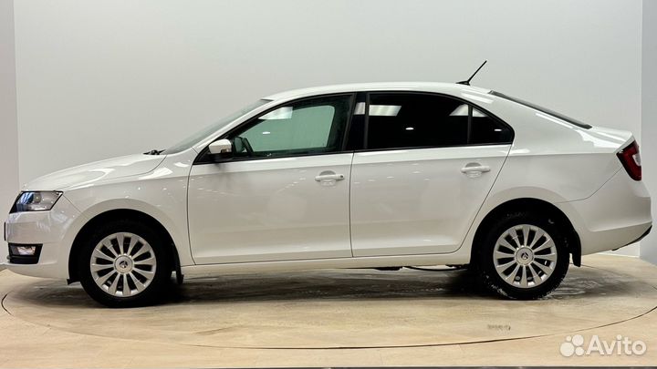 Skoda Rapid 1.6 МТ, 2018, 56 155 км