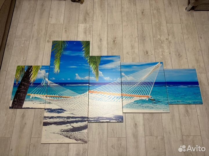 Модульные картины