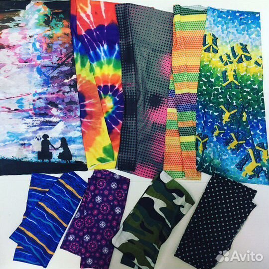 Снуд хомут бандана балаклава бафф