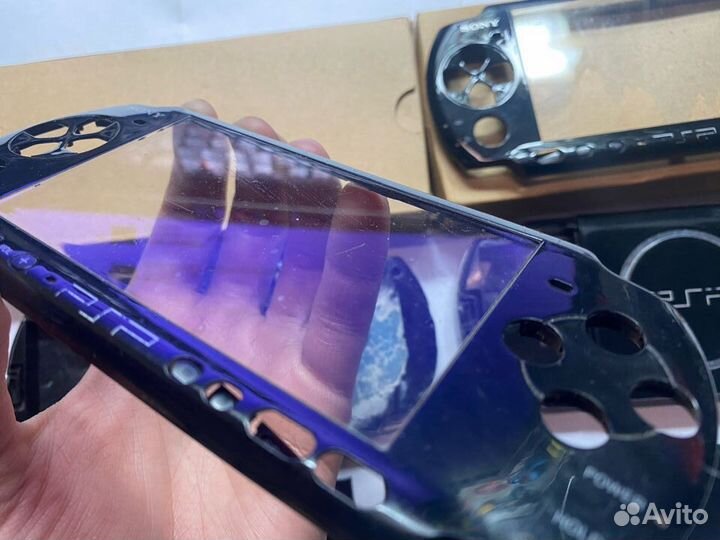 Запчасти и аксессуары для psp разных ревизий