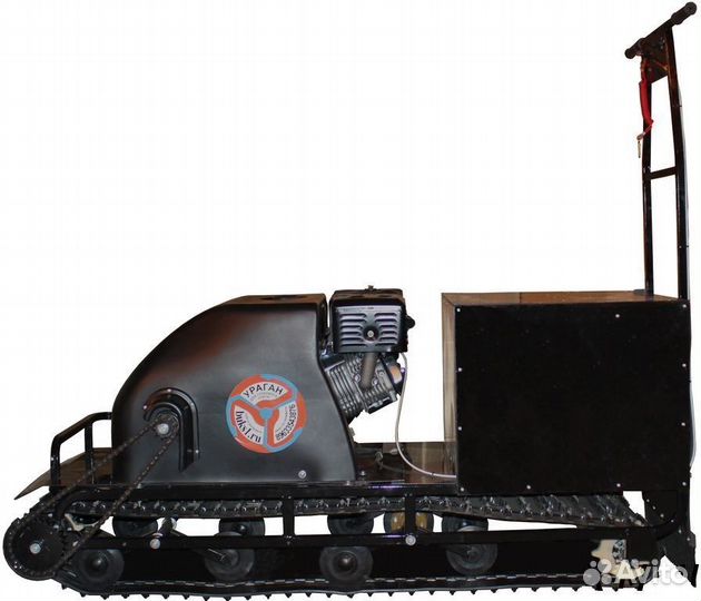 Мотобуксировщик ураган сибирь 20 лс tumen