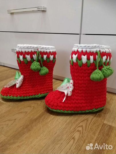 Сапожки подарочные