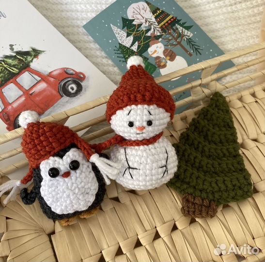 Игрушки на елку набор