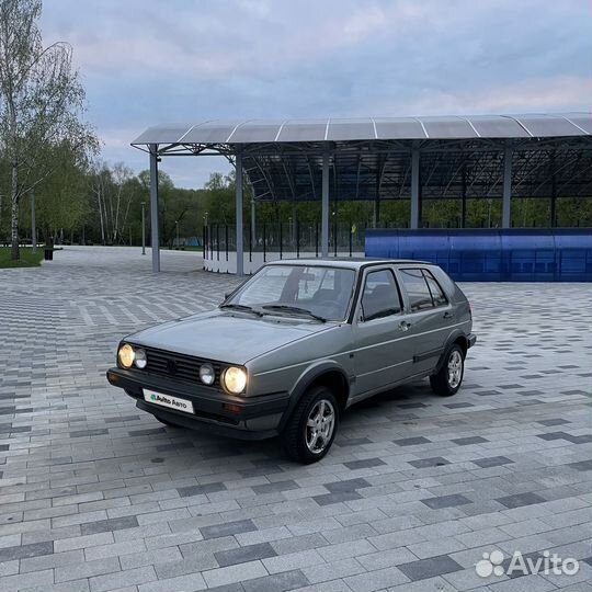 Volkswagen Golf 1.8 МТ, 1988, 265 000 км