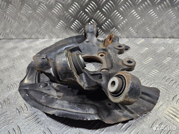 Кулак задний левый Bmw X3 F25