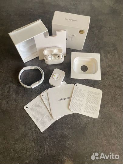 Беспроводные наушники apple airpods pro 2