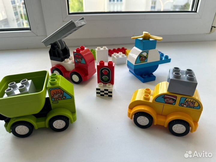 Lego duplo Мои первые машинки