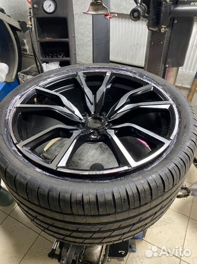 Летние колёса BMW X6 BMW X5 R21