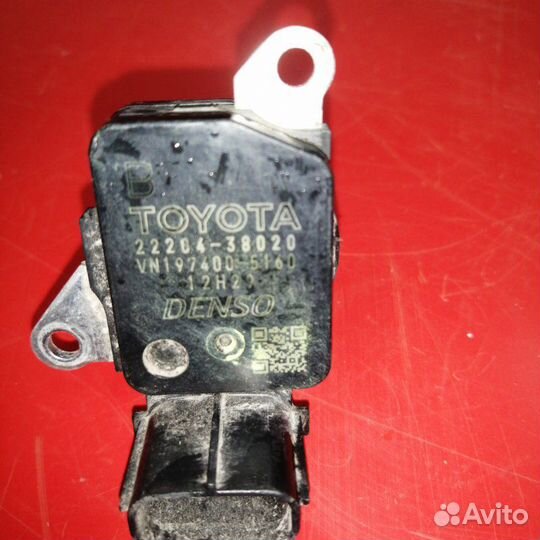 Датчик расхода воздуха Lexus Ls 460 1urfe