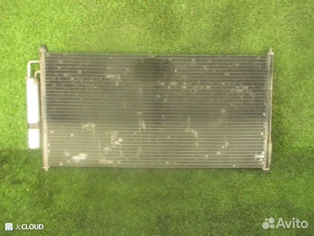 Радиатор кондиционера на nissan murano PNZ50 VQ35D