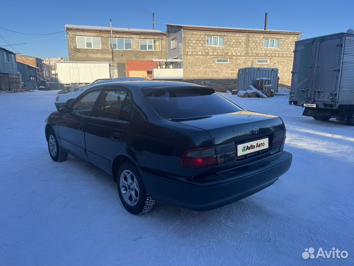 Toyota Corona 1.8 AT, 1994, 187 000 км