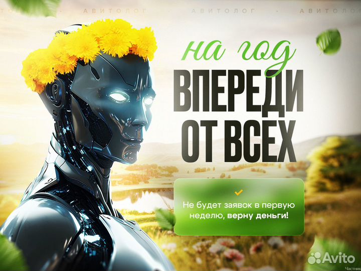 Частный Авитолог / Продвижение на Авито