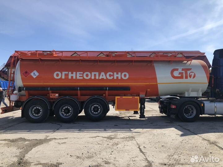 Полуприцеп бензовоз GT7 ППЦ-28, 2019