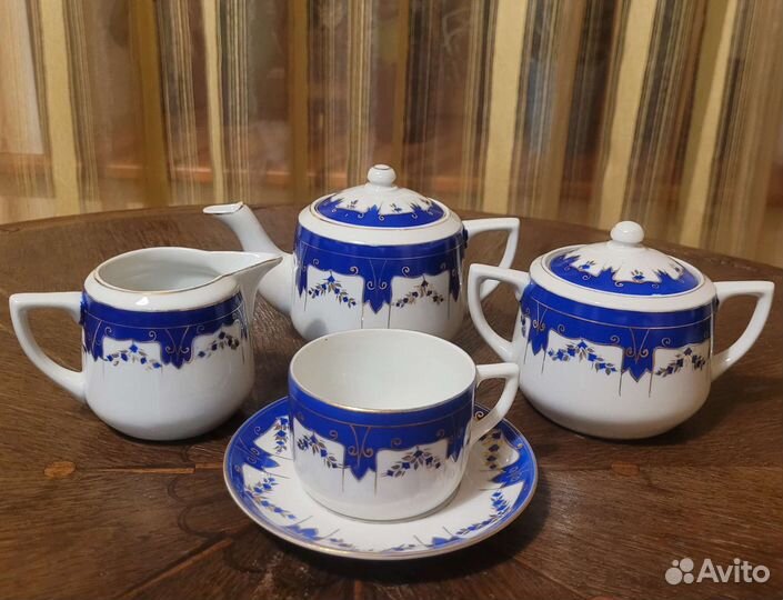 Редкий чайный сервиз Довбыш