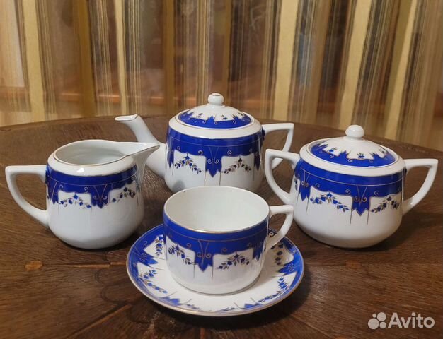 Редкий чайный сервиз Довбыш