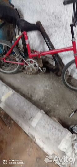 Велосипед подростковый