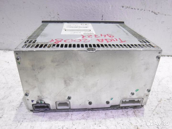 Магнитола Ниссан Tiida C11